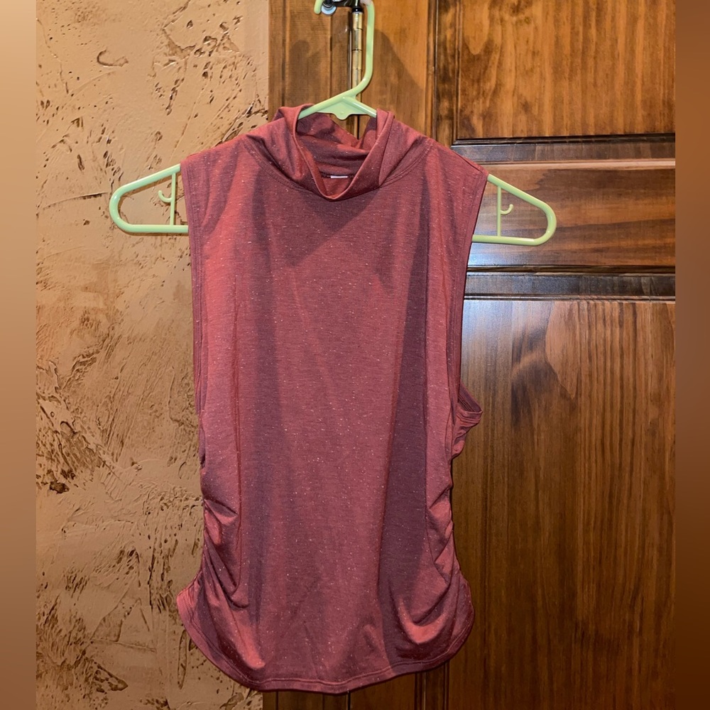 Lululemon Mock Neck Top